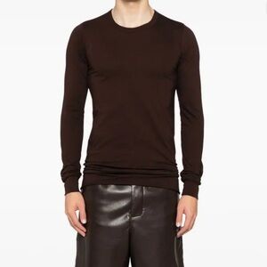 Rick Owens Long Sleeve Shirt